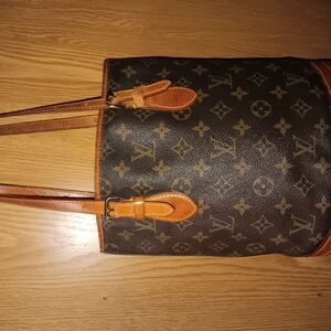 Louis Vuitton Brown Monogram Handbag
